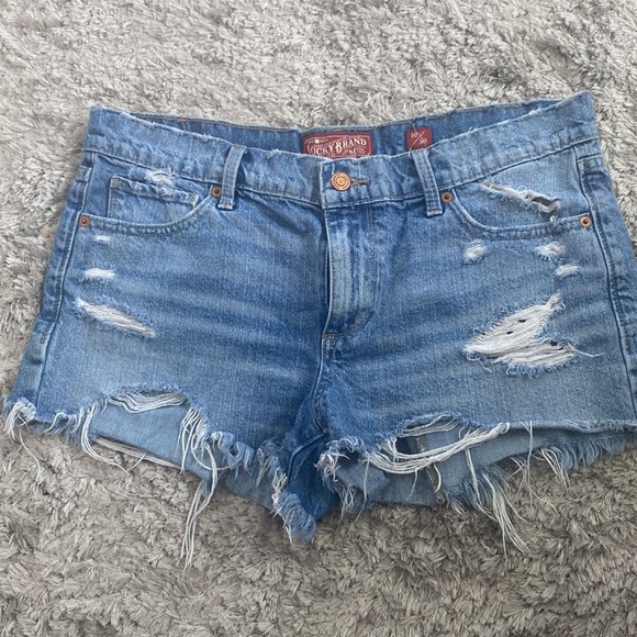 Lucky Brand Pants - Lucky Brand Cutoff Shorts